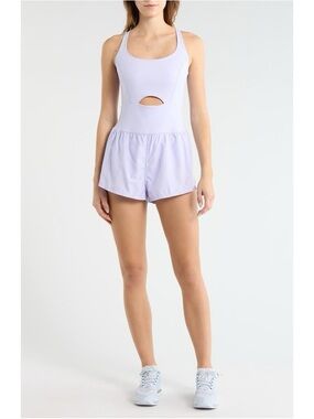 Free people moving romper
